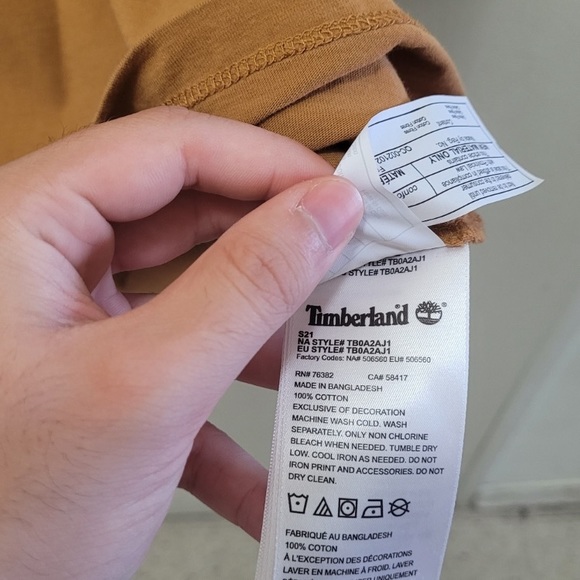Timberland logo tee - Picture 5 of 6